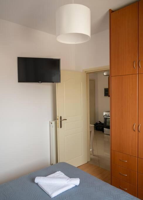 Nefeli Apartment Chania Chrissi Akti Chania Exterior foto