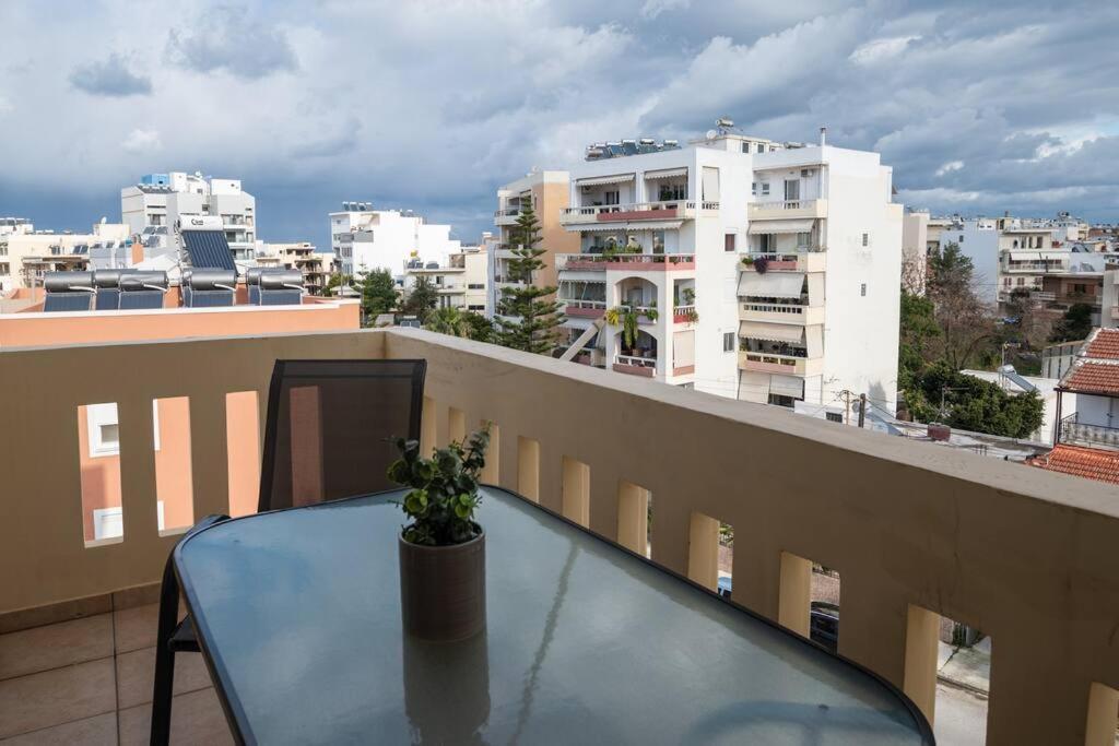 Nefeli Apartment Chania Chrissi Akti Chania Exterior foto