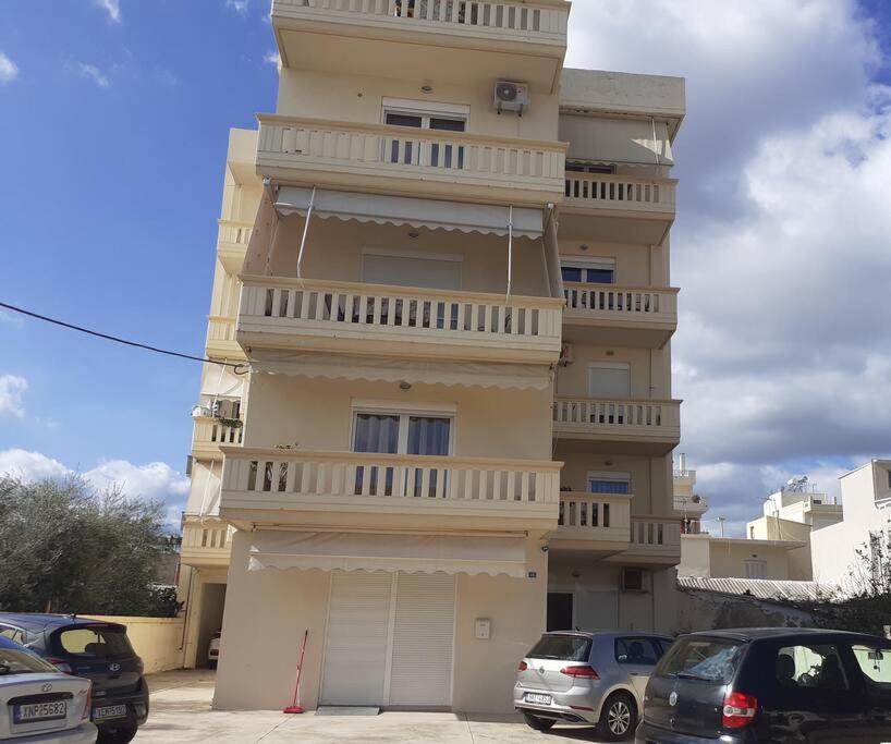 Nefeli Apartment Chania Chrissi Akti Chania Exterior foto