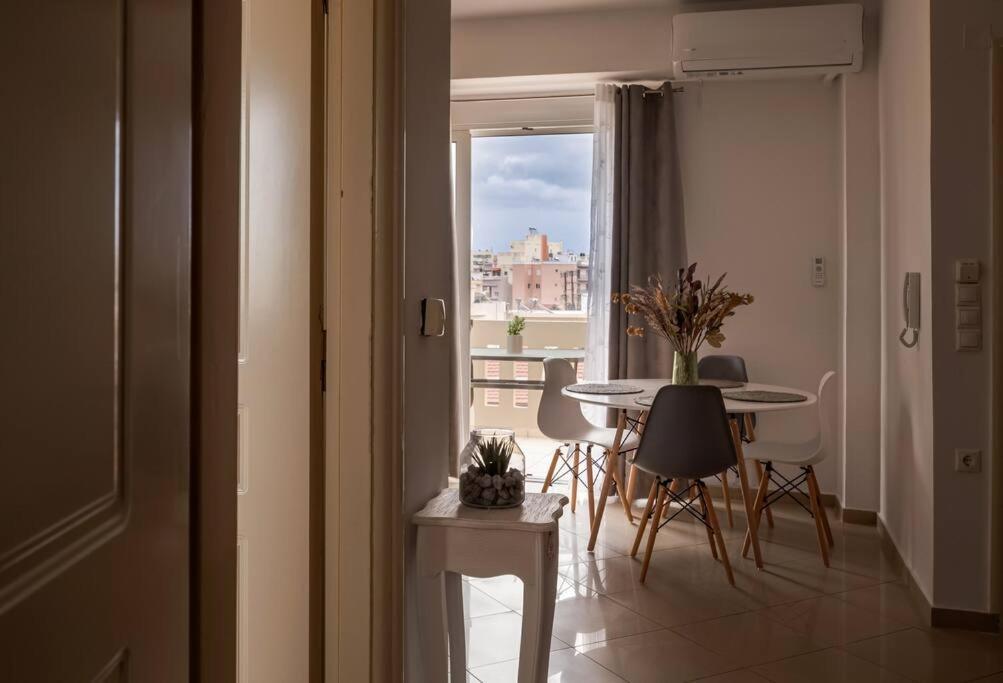 Nefeli Apartment Chania Chrissi Akti Chania Exterior foto